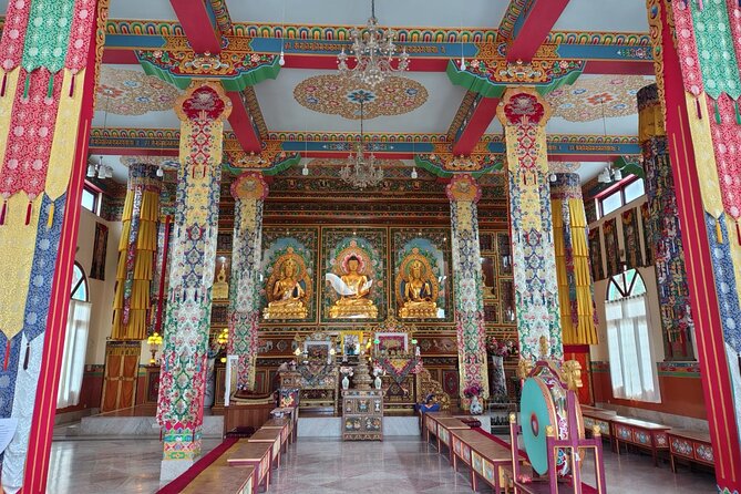 Guided Day Tour to Bir – Monasteries,Temple & Tea Garden Visit - Deer Park Institute: meditation and Buddhist learning, not just a scenic stop