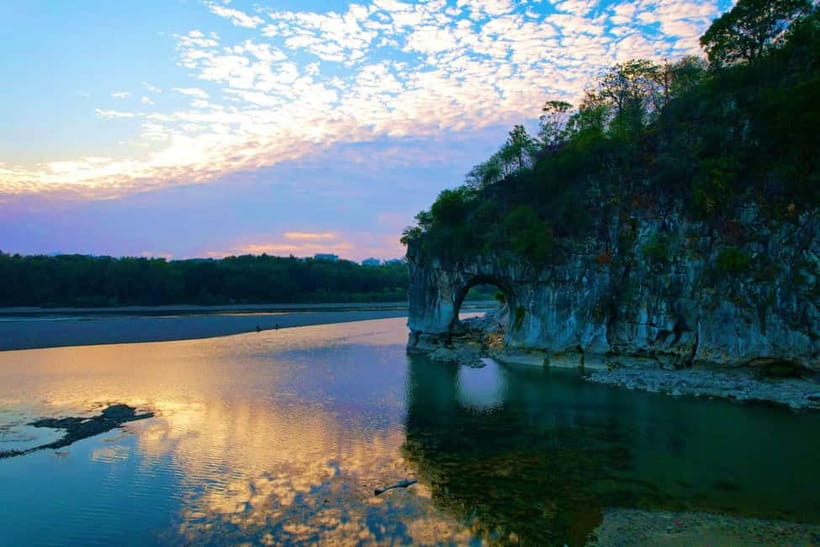 Guilin: City Tour with Elephant Hill & Ming Tea Tasting - Private driver logistics: comfort, language support, and flexibility