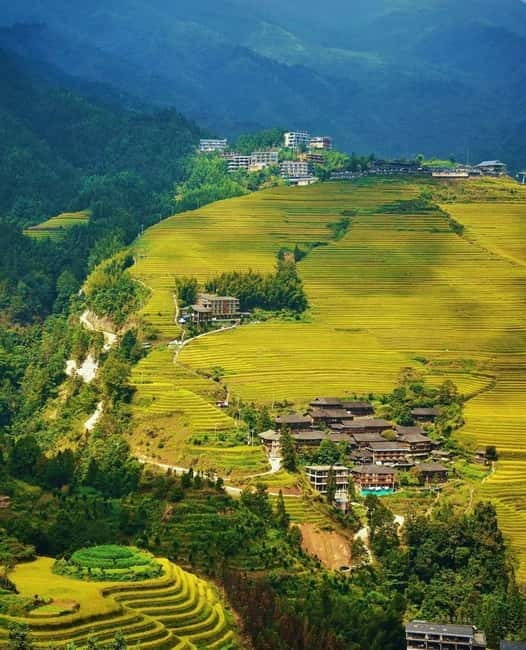 Guilin Longji: Rice Terrace with Oil-Tea Demo & Zhuang Lunch - Practical Tips: Rain Gear, Footwear, and Photo Timing