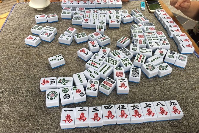 Half-day Private Mahjong course in Local Tea House - Chilli Cool’s Kitchen and the Spice Market Stop