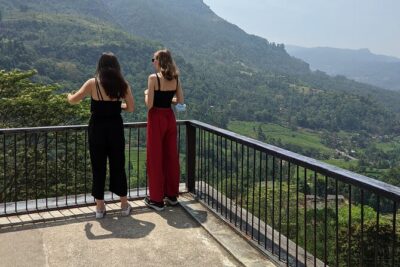 Half-Day Private Trip to Waterfalls and Tea Factory - Picking your pace: optional steps, a 500m climb, and walk-ready footwear