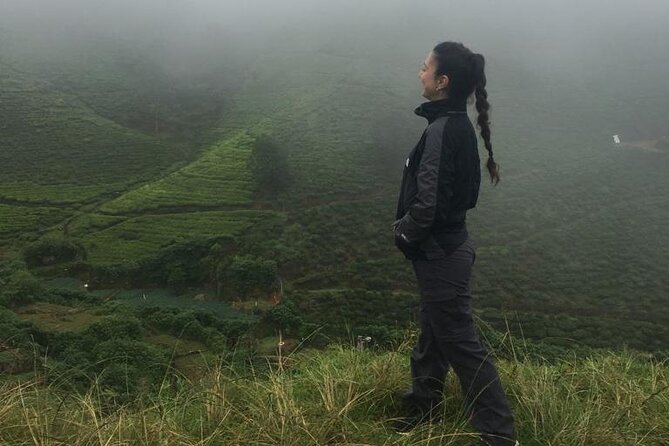 Half-Day Private Trip to Waterfalls and Tea Factory - Ramboda Waterfall: the hike to the top and the cold-water reality