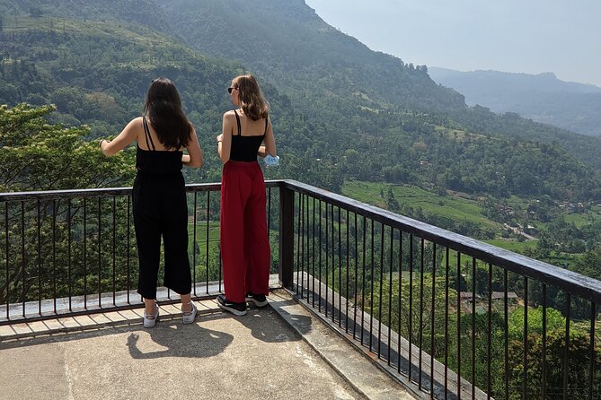 Half-Day Private Trip to Waterfalls and Tea Factory - Picking your pace: optional steps, a 500m climb, and walk-ready footwear