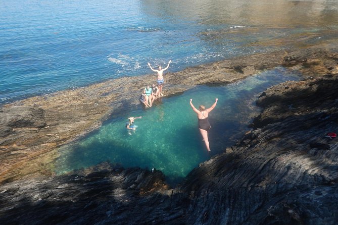 Half Day Sea Kayak Tour from Batemans Bay with Morning Tea - Optional Swim, Snorkel, Rock Jump, or Headland Walk