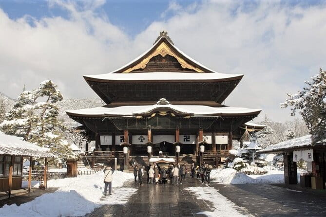 Half-Day Zenkoji Tour with Tea Experience - Zenko-ji + Tea: A Different Way to See Nagano in 4 Hours
