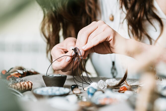 Handmade Charm Jewelry Workshop in Galata with Turkish Tea - Key highlights worth knowing