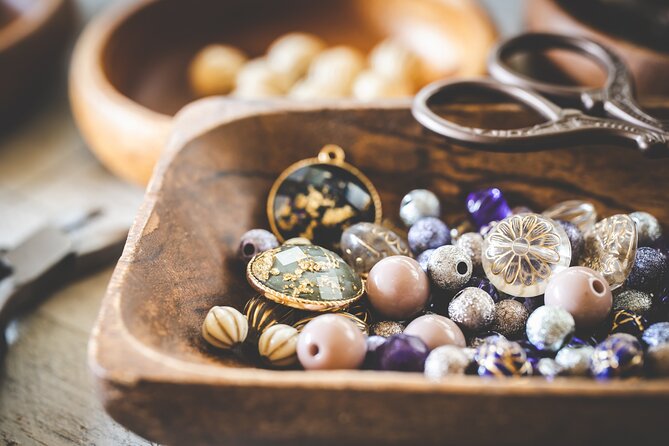 Handmade Charm Jewelry Workshop in Galata with Turkish Tea - Galata atelier time: calm, creative, and close to the action