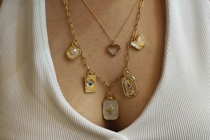 Handmade Charm Jewelry Workshop in Galata with Turkish Tea - Price and value: does $28.80 make sense for two hours?