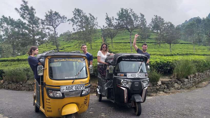 Haputale:Glorious Tuk Tuk Ride to Lipton'sSeat & Tea Factory - Key Reasons This Tour Works So Well in the Tea Highlands