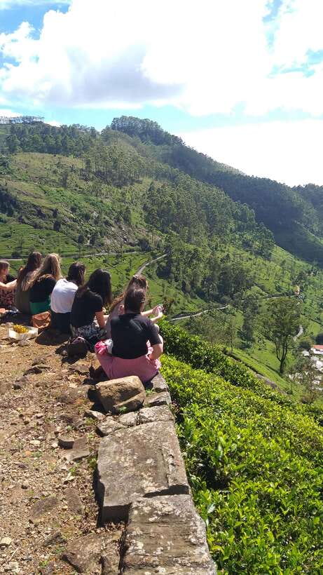 Haputale:Glorious Tuk Tuk Ride to Lipton'sSeat & Tea Factory - Getting There: Pickup From Haputale or Bandarawela and a Scenic Tea-Plantation Drive