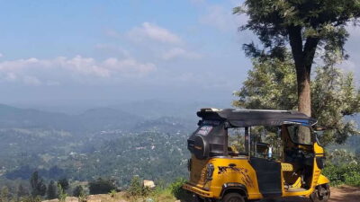 Haputale:Glorious Tuk Tuk Ride to Lipton'sSeat & Tea Factory - Lipton’s Seat: Thomas Lipton Statue, Panoramic Views, and the Walk You’ll Want to Do