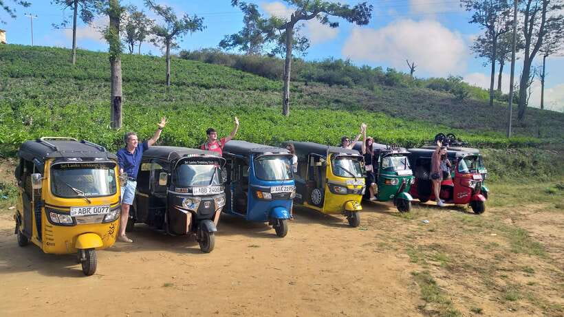 Haputale:Glorious Tuk Tuk Ride to Lipton'sSeat & Tea Factory - Dambatenne Tea Factory: What You Learn About Fermentation, Rolling, Drying, Cutting, Sieving, and Grading