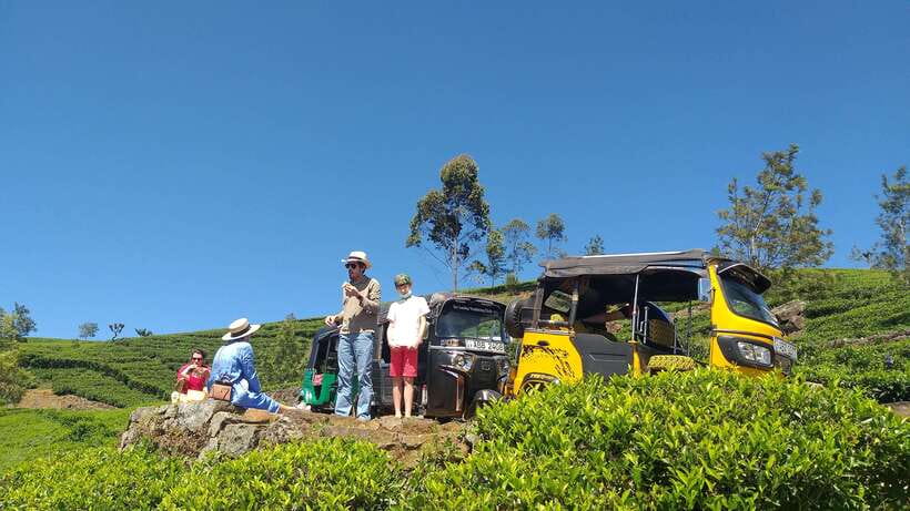 Haputale:Glorious Tuk Tuk Ride to Lipton'sSeat & Tea Factory - Price and Value: Is $35 Worth It for 5 Hours?
