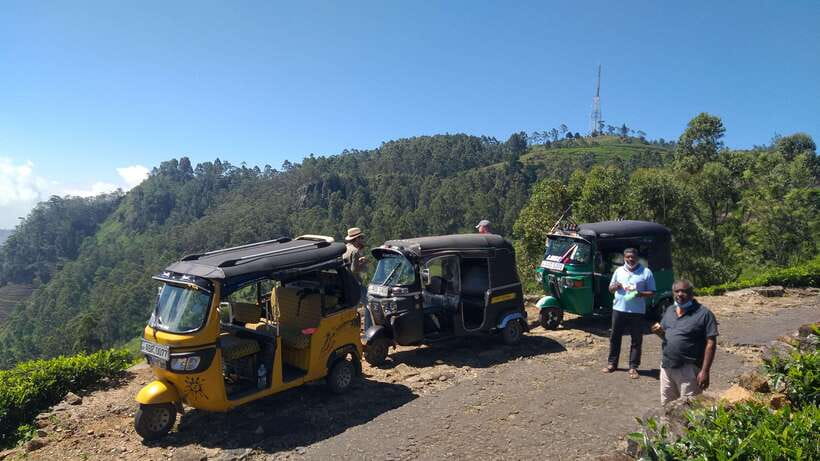 Haputale:Glorious Tuk Tuk Ride to Lipton'sSeat & Tea Factory - Best Fit: Who Will Love This Day and Who Might Skip It