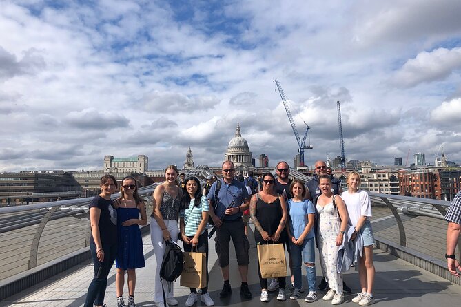 Harry Potter Tour & Magical Afternoon Tea - London Bridge Finish, Then Soho Afternoon Tea