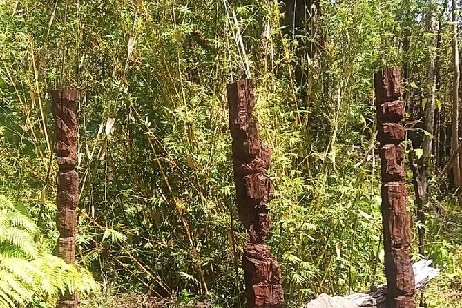 Hawaiian Tikis and Guava Tea - The Okina prototype: a tiny house built from 100% recycled pallets