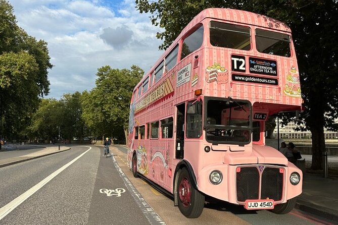 "Here We Go Again" London Afternoon Tea Bus - Key highlights worth your attention