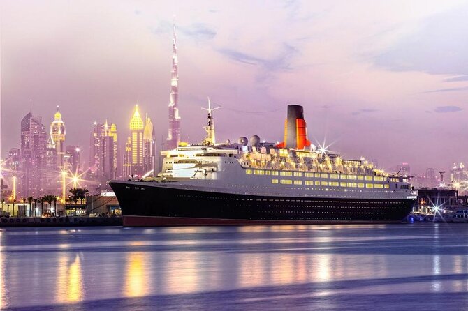 Heritage Tour and Afternoon Tea at Queen Elizabeth 2 Dubai - Key Highlights You Should Know