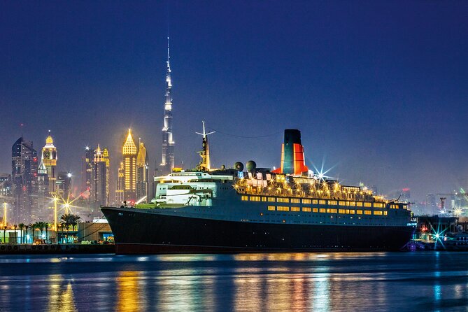 Heritage Tour and Afternoon Tea at Queen Elizabeth 2 Dubai - Queens Grill Afternoon Tea: the 3:00 pm treat that sets the mood