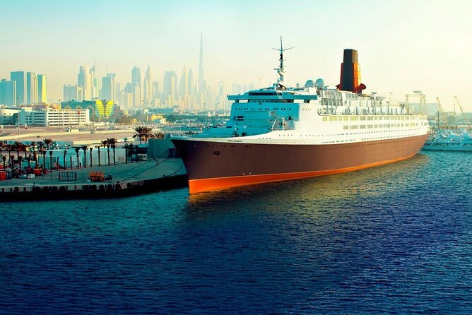 Heritage Tour and Afternoon Tea at Queen Elizabeth 2 Dubai - Timing and flow: 4 hours that mix tea service with guided access