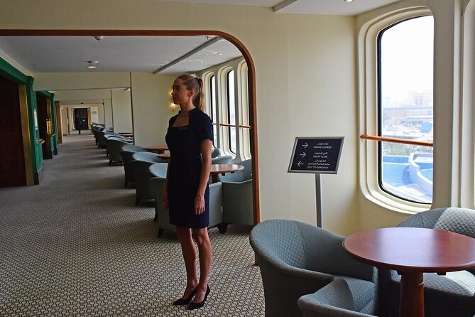 Heritage Tour and Afternoon Tea at Queen Elizabeth 2 Dubai - Who should book this QE2 heritage tea tour (and who should think twice)
