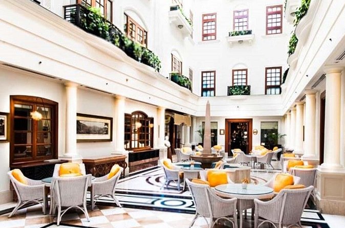 High Tea At The Atrium Restaurant, Imperial Hotel, New Delhi - Where the colonial details actually help your experience