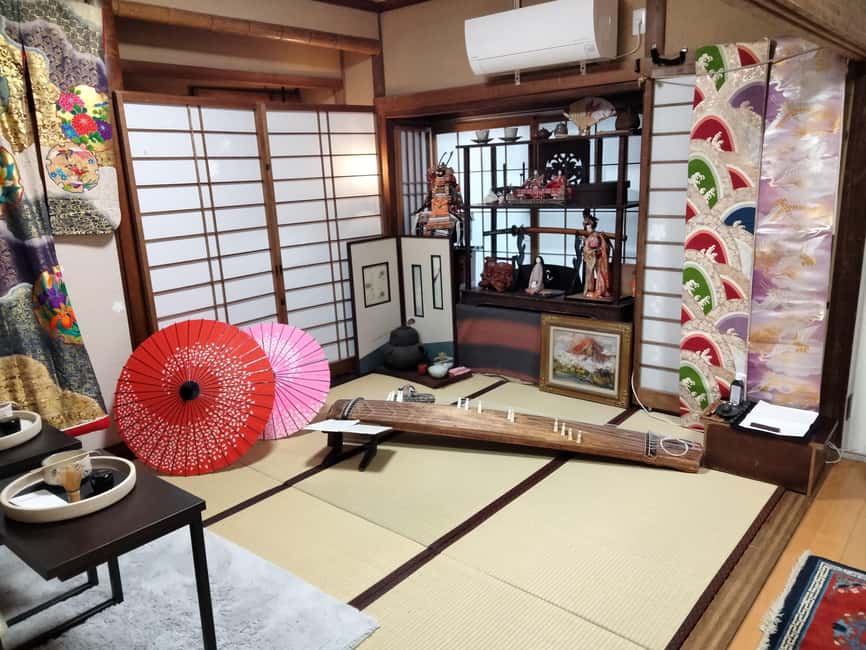 Hiroshima: Kimono, Koto, and Simple Tea Ceremony Experience - Koto With Kazuko Mensing: Music That Gets Explained, Not Just Played