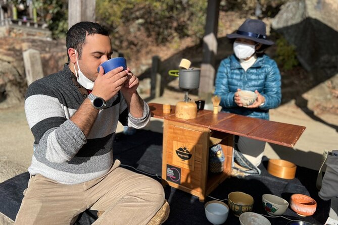 Hiroshima Local guided Hiking Tour&Open-air Tea Ceremony - Okumiya Shrine and the Nodate Tea Ceremony in the Open Air