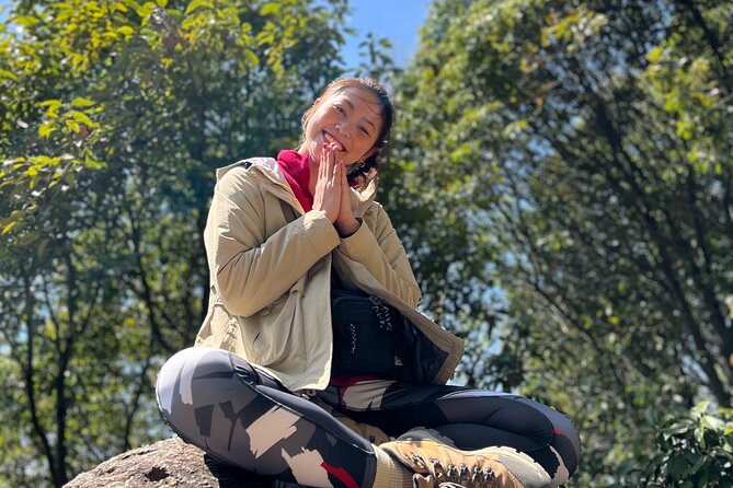 Hiroshima Local guided Hiking Tour&Open-air Tea Ceremony - A Route That Ends Back at the Station (So You Can Keep Exploring)