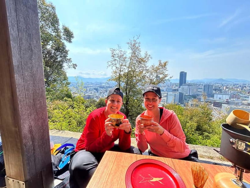 Hiroshima: Spring Hiking Tour with Open-air Tea Ceremony - Hiroshima Toshogu Shrine: traditional architecture on the route