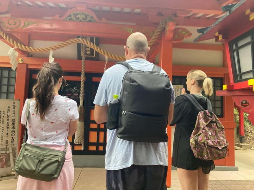 Hiroshima: Spring Hiking Tour with Open-air Tea Ceremony - Kinko Inari Shrine trail: a climb that turns scenic fast