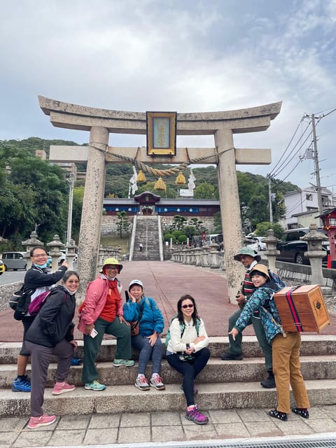 Hiroshima: Spring Hiking Tour with Open-air Tea Ceremony - Forest bathing on the mountain: sensory calm after the stairs