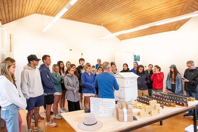 Honey Farm Tour. Morning Tea. Guided Tasting - How long is it, and why the timing works for a day trip