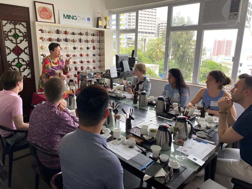Hong Kong: MingCha Tea Tasting and Pairing Workshop - Who this workshop is best for (and who should skip it)