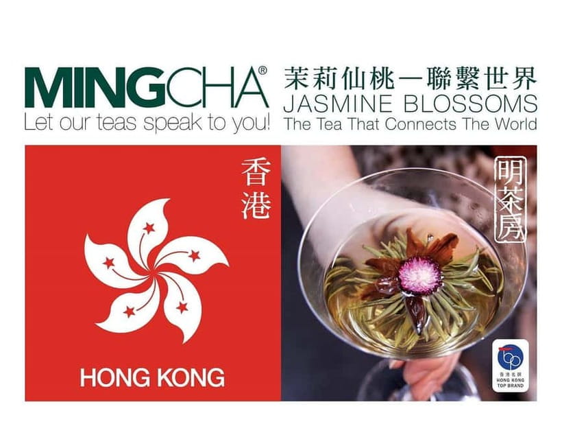 Hong Kong: MingCha Tea Tasting and Pairing Workshop - The tea lineup: green, oolong, white, puer, and how they compare