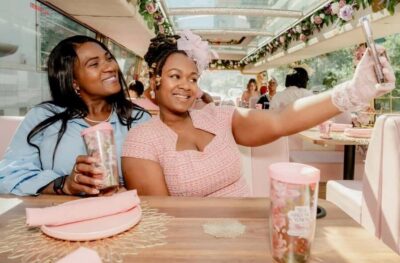 Houston: Tea Around Town® Afternoon Tea Bus Tour - Boarding at 500 McKinney St: easy to find, easy to start