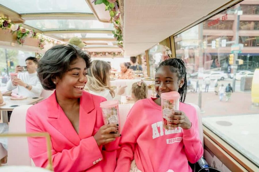 Houston: Tea Around Town® Afternoon Tea Bus Tour - Timing, comfort, and that prompt-leaving rule