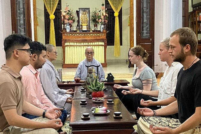 Hue Retreat: Tea and Meditation Tour with Vegetarian Meal - Chùa Đức Sơn: A Calm Start in Hue’s Buddhist World