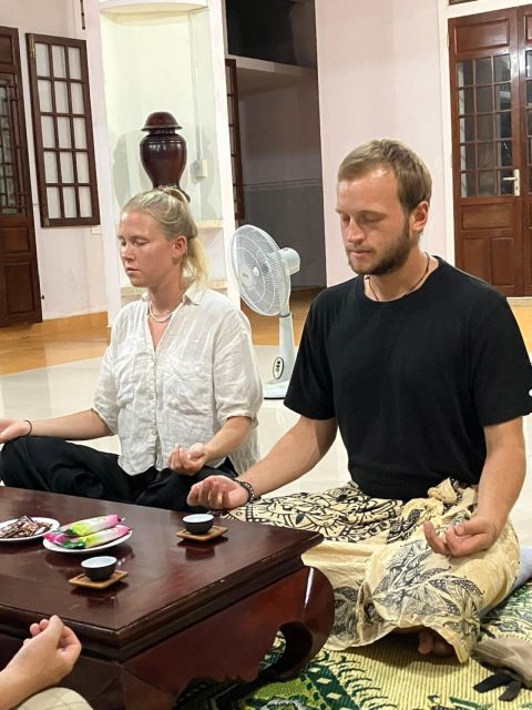 Hue Retreat: Tea and Meditation with Vegetarian Meal - Key Highlights Worth Marking on Your Mental Map
