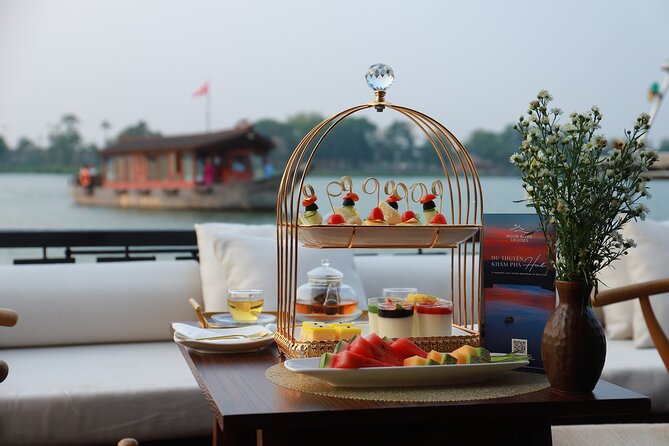Huong River Afternoon Tea Cruise Tour Along Hue City - Key things to know before you go