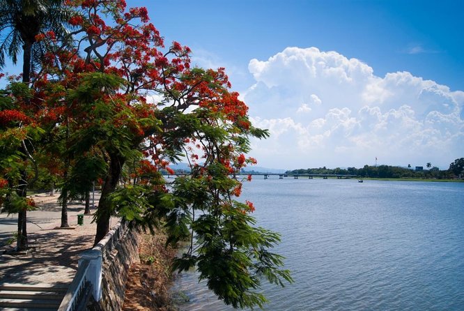 Huong River Afternoon Tea Cruise Tour Along Hue City - Meeting Moon River Cruises at 5 Lê Lợi Wharf