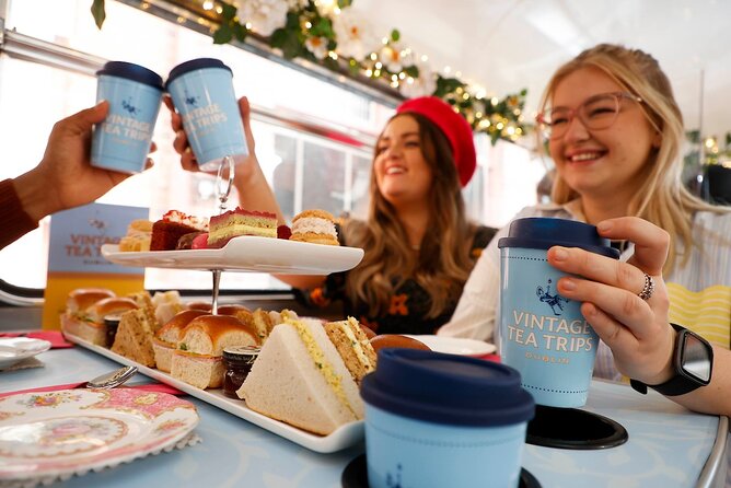 Irish Afternoon Tea on 1960s Vintage Bus in Dublin - Who this Dublin tea bus suits best (and who might reconsider)