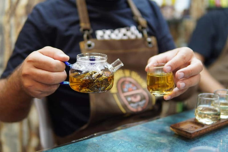 Istanbul: World Teas & Turkish Tea Brewing, Tasting Workshop - Tea Atelier Between Galataport and Galata Tower