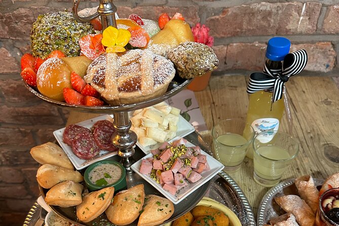 Italian Afternoon Tea Experience in Manchester - Finding Sicilian NQ Cakes and Patisserie, then settling in