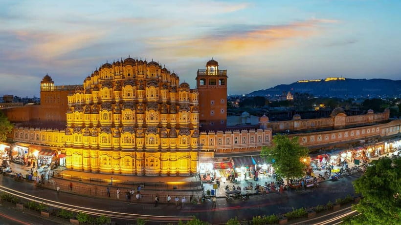 Jaipur: City Night Tour with Patrika Gate & Masala Chowk Tea - The Night-Tour Setup That Makes Jaipur Feel Easier