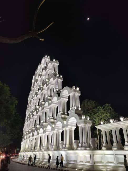 Jaipur: City Night Tour with Patrika Gate & Masala Chowk Tea - Patrika Gate and Toran Dwar: Jaipur’s Night-Glow Entry Points
