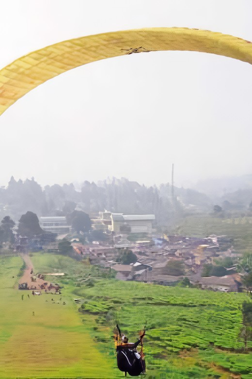 Jakarta: Paragliding on Top Mountain & Tea Plantation - Guides that keep it human: Ellun, Elun, and Budi