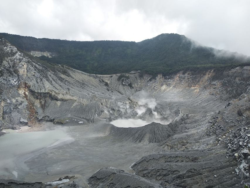 Jakarta :Volcano, HotSpring, Tea Factory, RiceField, &Coffee - Ciater tea plantation and black tea factory tour in Subang