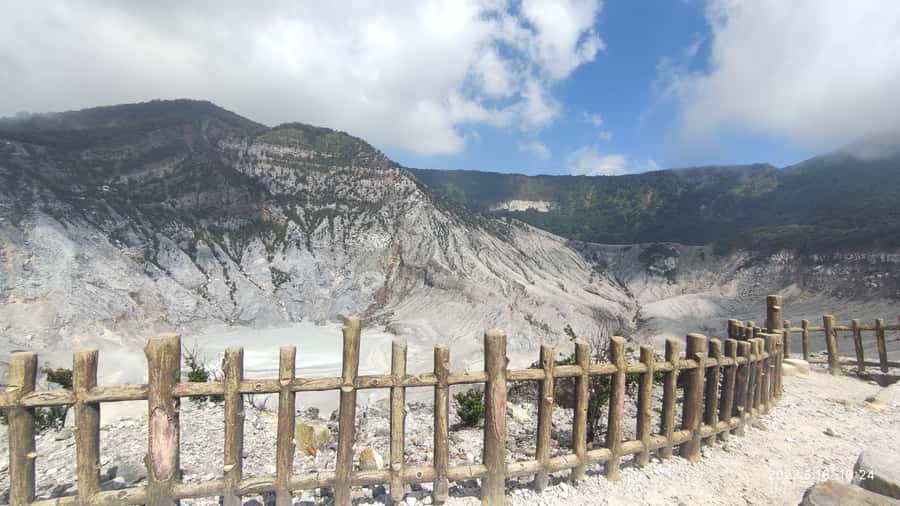 Jakarta :Volcano, HotSpring, Tea Factory, RiceField, &Coffee - Getting your bearings: the long drive from Jakarta