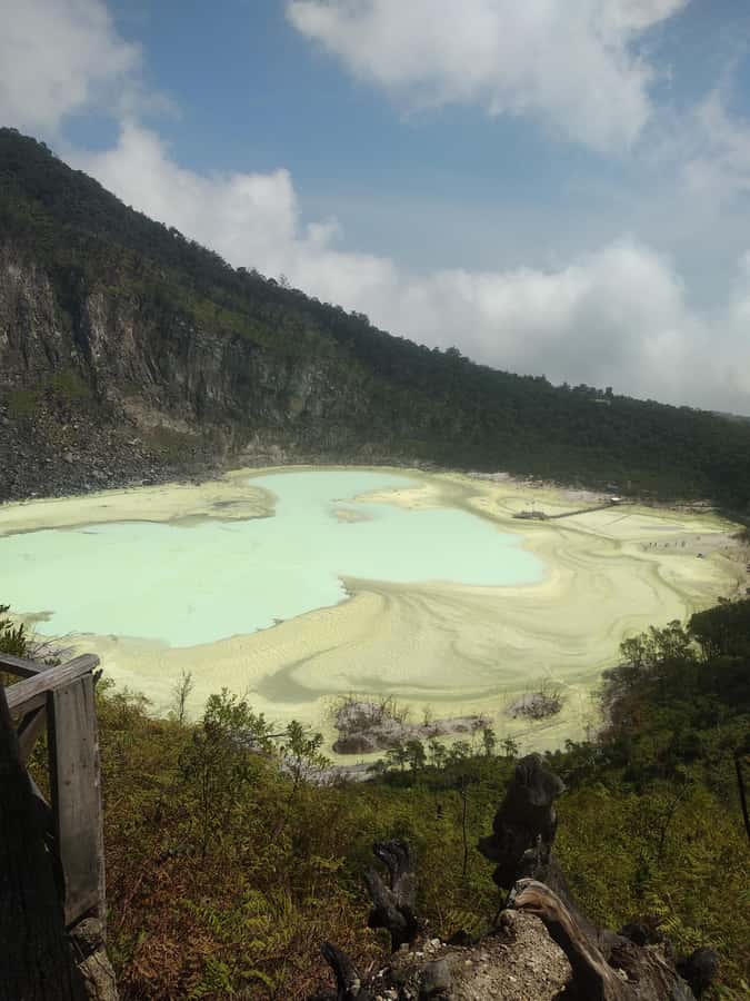 Jakarta: Waterfalls, Volcano, White Crater, Tea, Hot Spring - Hot springs break: bring a swimsuit and keep expectations simple